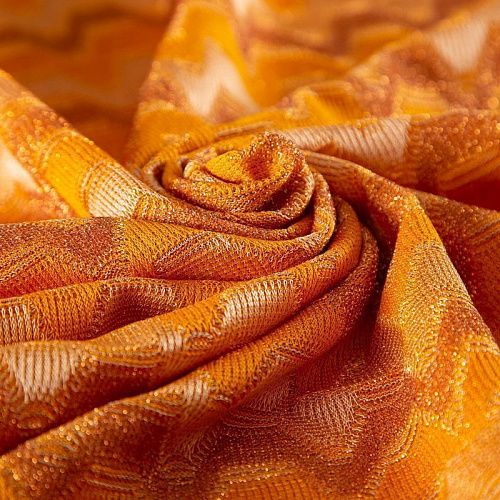 Трикотаж Missoni 056-20138 морковный