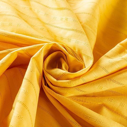 Шитье 067-02346 шафрановый однотонный