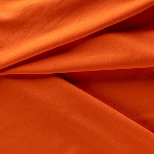 Футер 2-х нитка 1020-355-062-0037 мандариновый однотонный