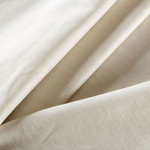 Джинс 015-02927 экрю однотонный