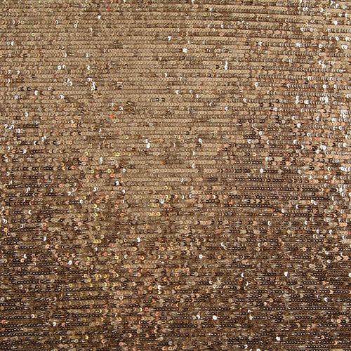 Пайетки на сетке 055-16396 золотистый