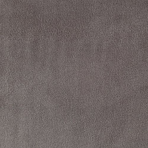 Ткань мебельная микровелюр 22-02-08974 кофейный однотонный