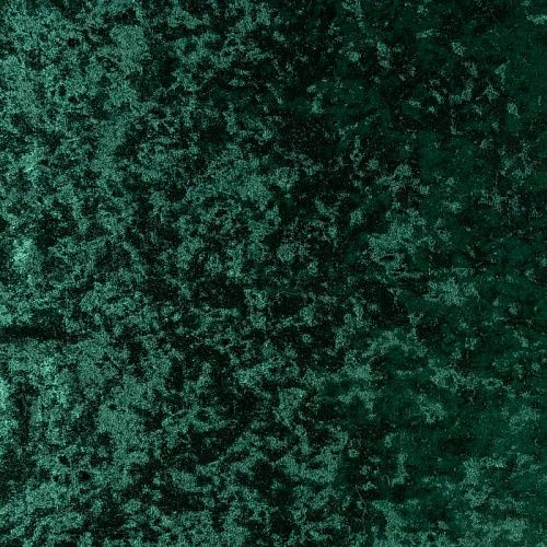 Бархат крэш К33-660 изумрудный однотонный