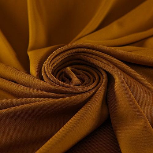 Трикотаж-масло Versace 056-16130 кэмел