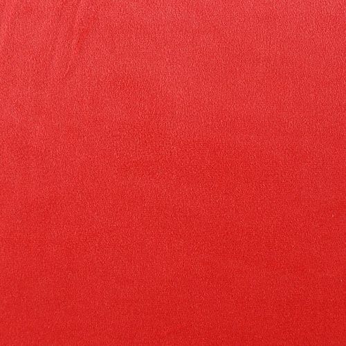 Ткань мебельная микровелюр 09-02-08960 перец чили однотонный