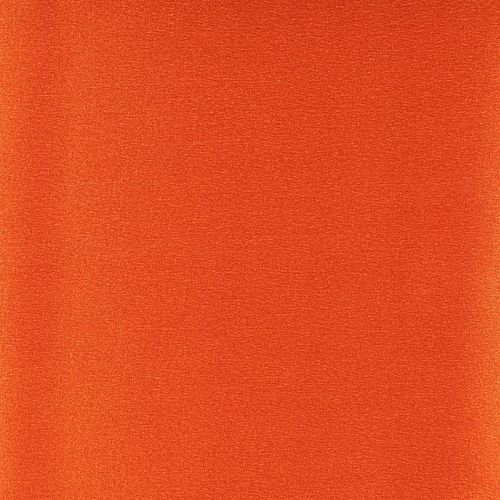 Шелк натуральный К15-1005 мандариновый однотонный