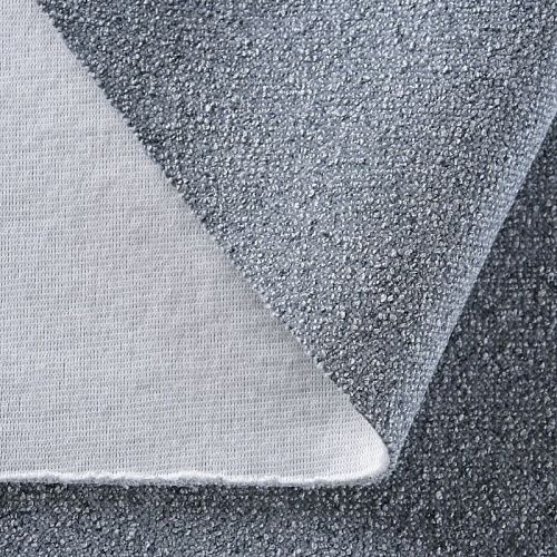 Ткань мебельная шенилл 22-02-10470 голубой камень однотонный