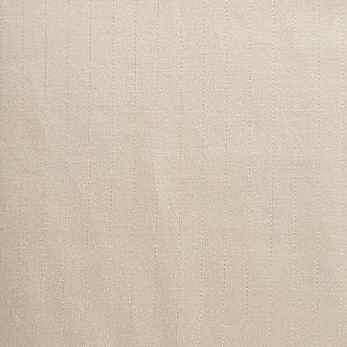 Сатин-коттон с люрексом 063-07968 золотисто-сливочный однотонный