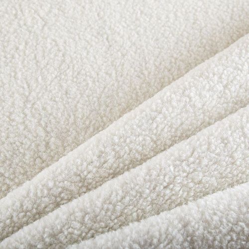 Мех шерстяной 2-х стронний 037-14510 бежево-молочный