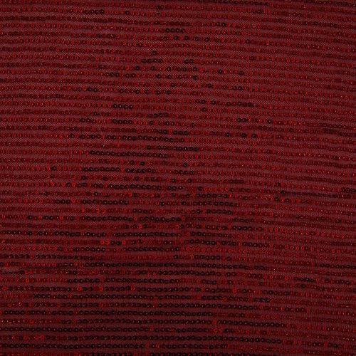 Пайетки на сетке 055-17898 вишневый