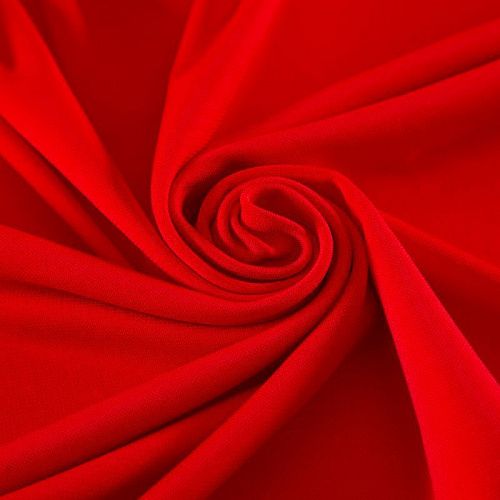 Трикотаж 056-16701 красный однотонный