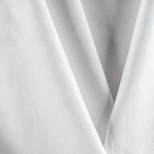 Джерси К33-655 белый однотонный