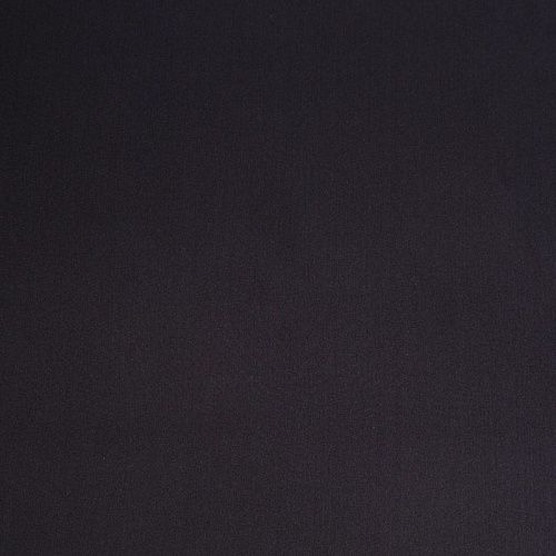 Шелк натуральный 064-16885 черный однотонный