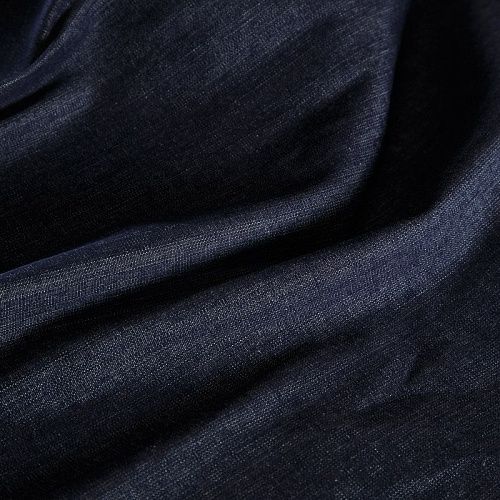 Джинс 015-16590 темно-синий однотонный