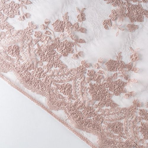 Гипюр К03-8341 какао