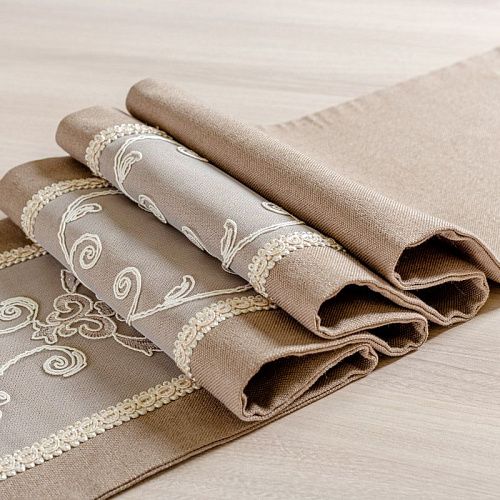 Дорожка на стол декоративная 2003093532654 148*27 см