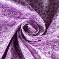 Жаккард К13-381 розово-сиреневый