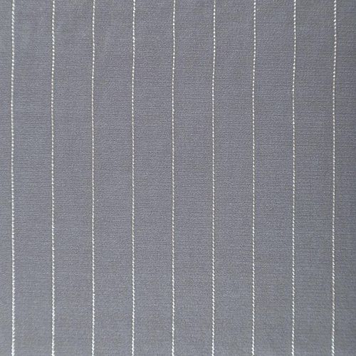 Шелк синтетический с люрексом 065-06921 серебристо-голубой однотонный