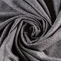 Трикотаж 056-00012 черно-белый