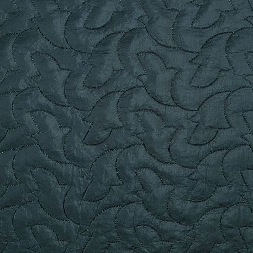 Ткань курточная 033-05345 хвойный зеленый однотонный