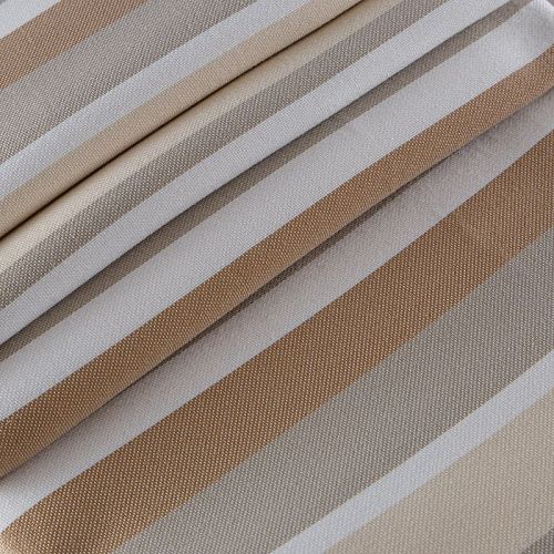 Ткань уличная  22-02-14461 молочно-бежевый принтованный