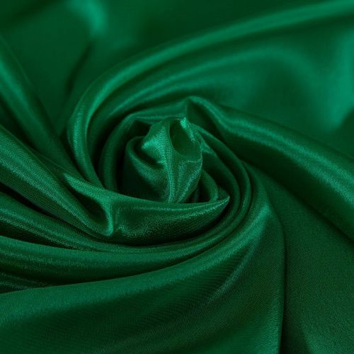 Перл шифон 068-19391 зеленый однотонный