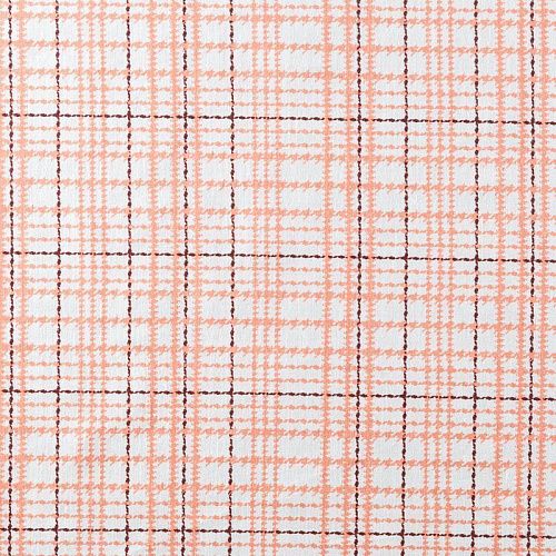 Лен-вискоза 035-08556 белый принтованный