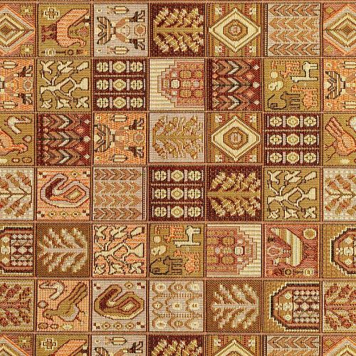 Гобелен гостиный 513-02-30 оливковый печворк