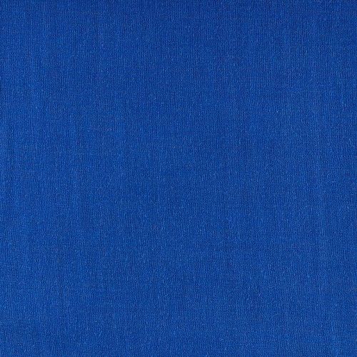 Хлопок-вуаль К28-598 синий однотонный