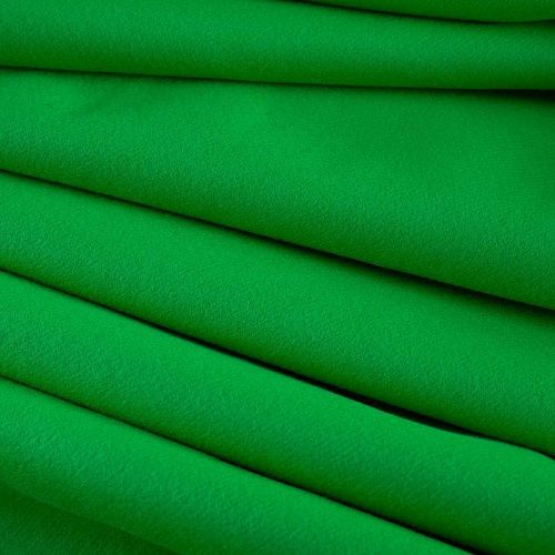 Ткань пальтовая Etro 040-19640 зеленый однотонный
