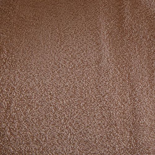 Полотно махровое ш.220 см 007-18025 бежевый однотонный