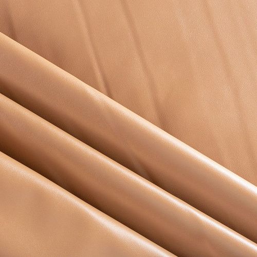 Экокожа стрейч 070-01897 Col.4  карамельный однотонный