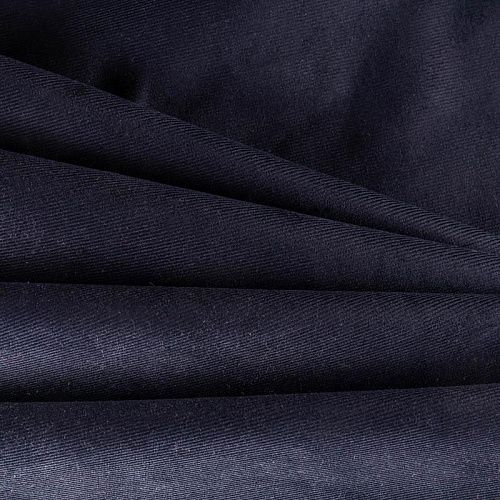 Вельвет К29-612 темно-синий однотонный