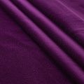 Бархат хлопковый 002-20033 пурпурный однотонный