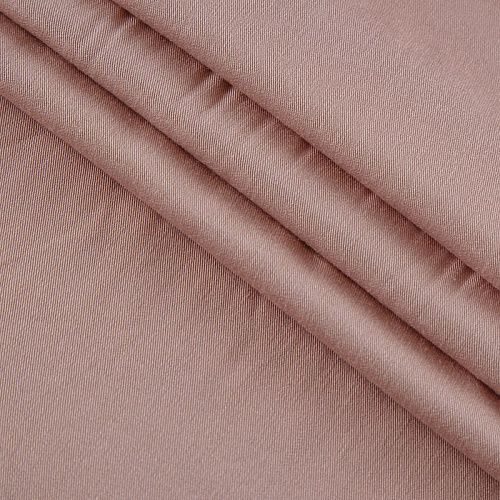 Твил-штапель 069-13114 розовато-пудровый однотонный