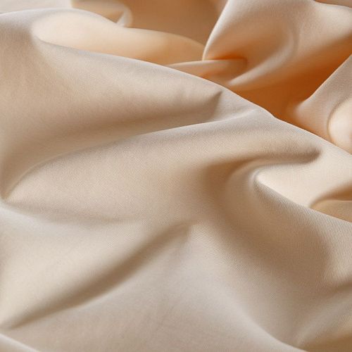 Трикотаж 056-15748 кремовый однотонный