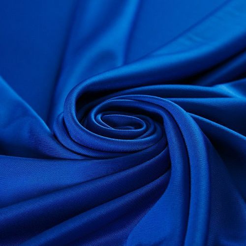 Трикотаж-масло Versace 056-16220 синий электрик