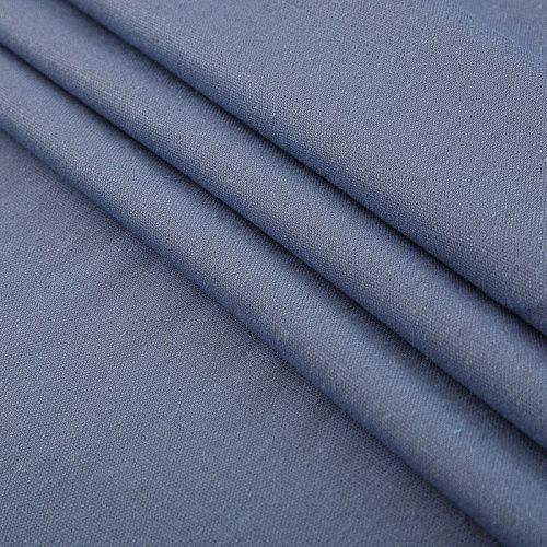 Лен-вискоза стрейч 035-18749 пыльно-голубой