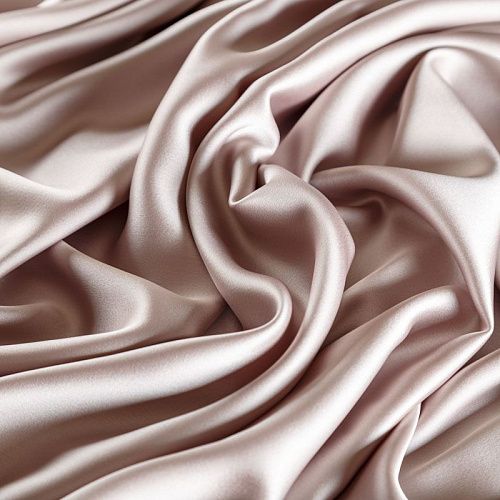 Сатин 001-06990 латте однотонный