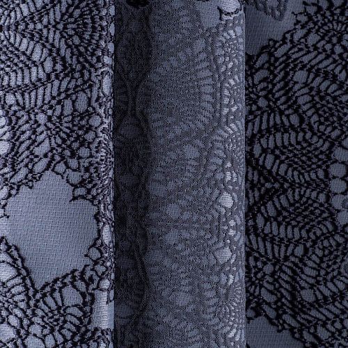 Ткань портьерная жаккард h-295 см 529-02-56 серый 