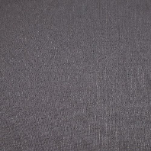 Лен-вискоза 035-17484 серый однотонный