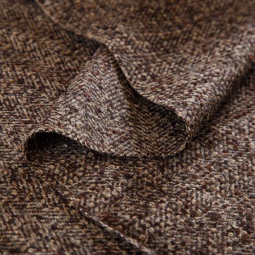 Ткань пальтовая Michael Kors 040-16336 коричневый меланж