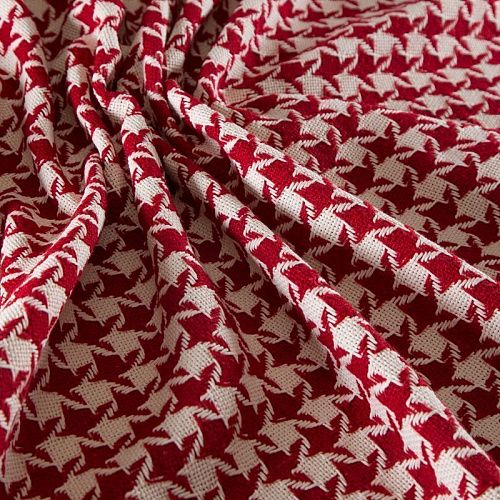 Твид Gucci 052-19200 молочно-красный