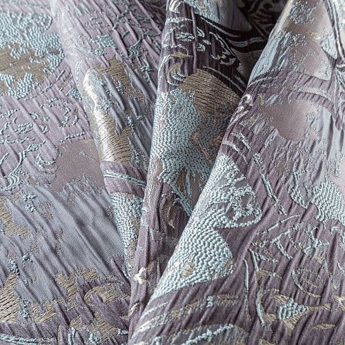 Ткань портьерная жаккард h-295 см 02-02-02134 кофейный