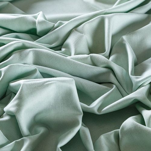 Кашемир 022-02795 разбеленный ментоловый однотонный