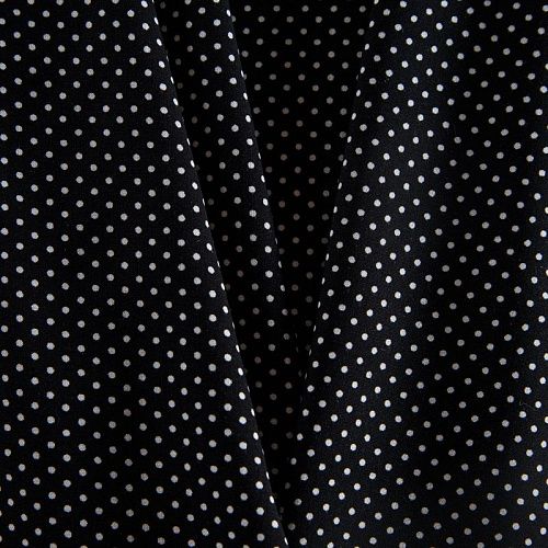 Штапель 069-14953 черный принтованный