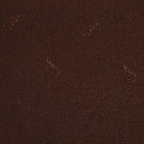 Ткань подкладочная К18-617 шоколадный жаккардовый