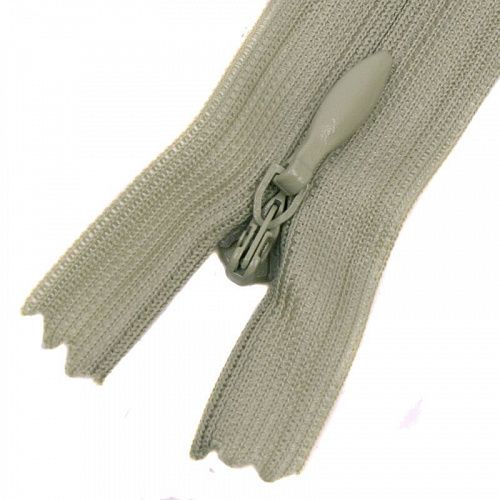 Молния потайная 60 см н/р SBS-60-172 бежево-оливковый