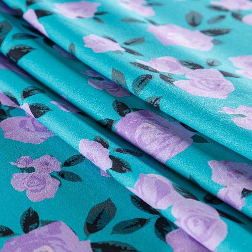 Шерсть стрейч на дублерине 066-08613