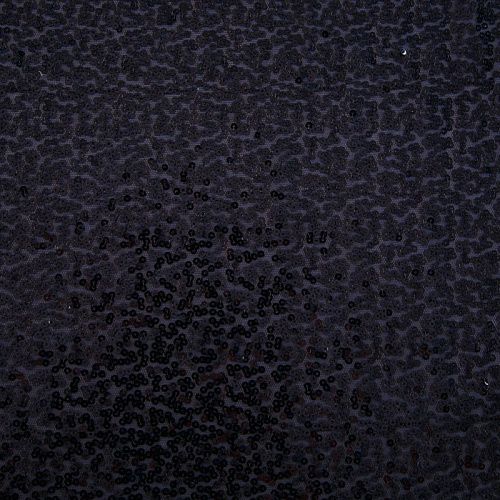 Пайетки на сетке 055-19019 кобальтовый однотонный